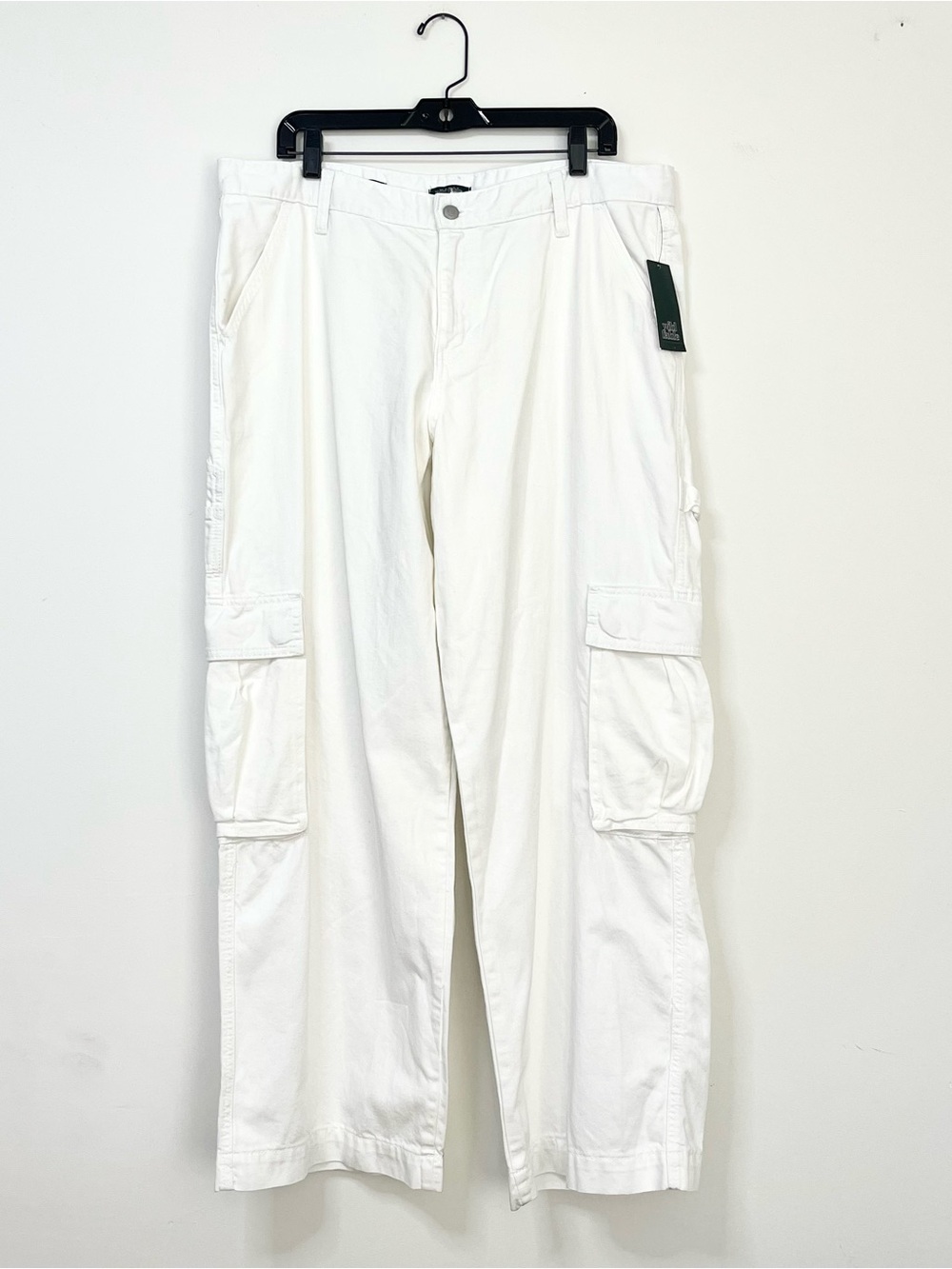 Wild Fable Women's White Cargo Pants Size 16